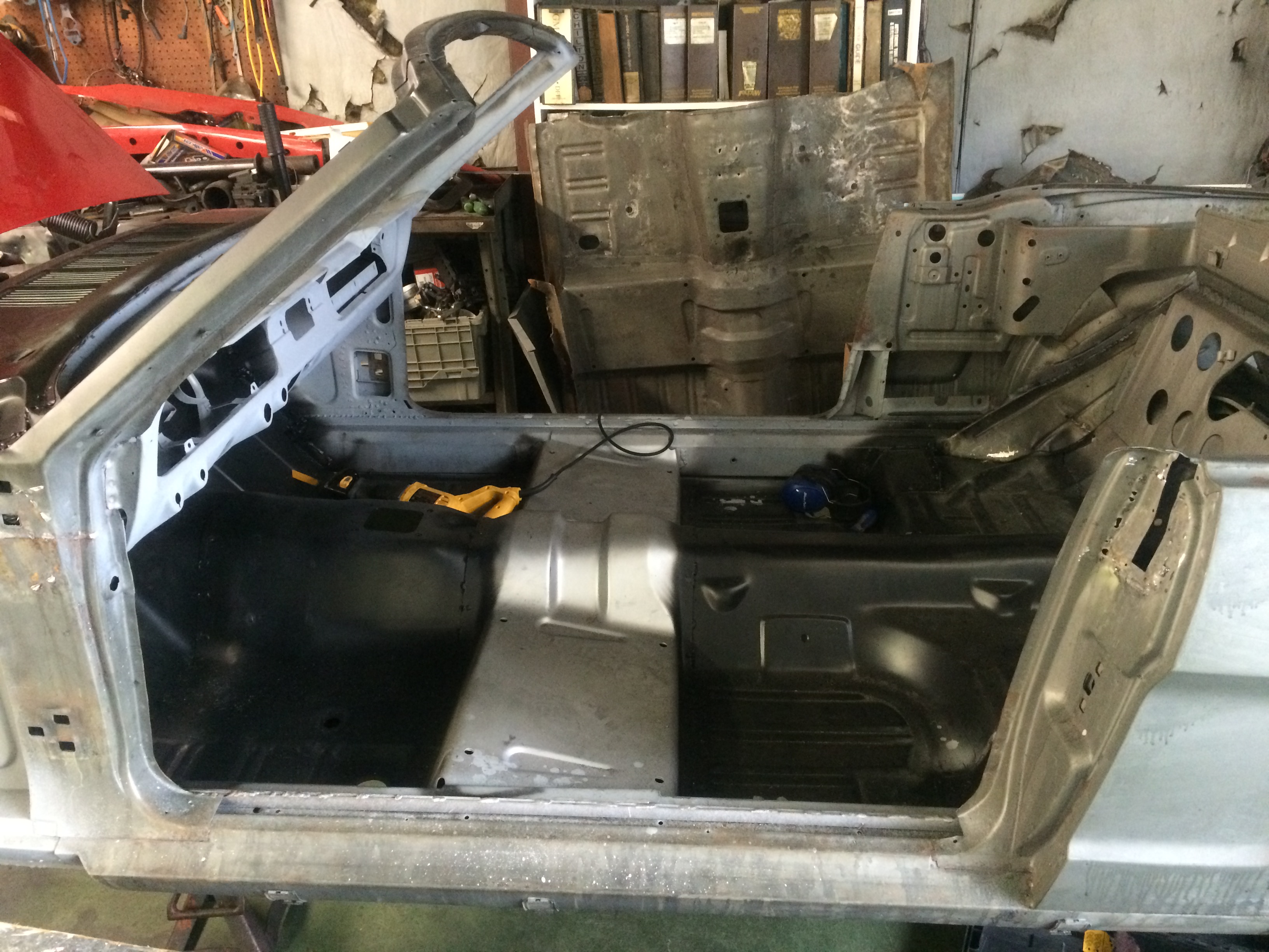 Clark's Auto Clinic 65 Mustang Restoration
